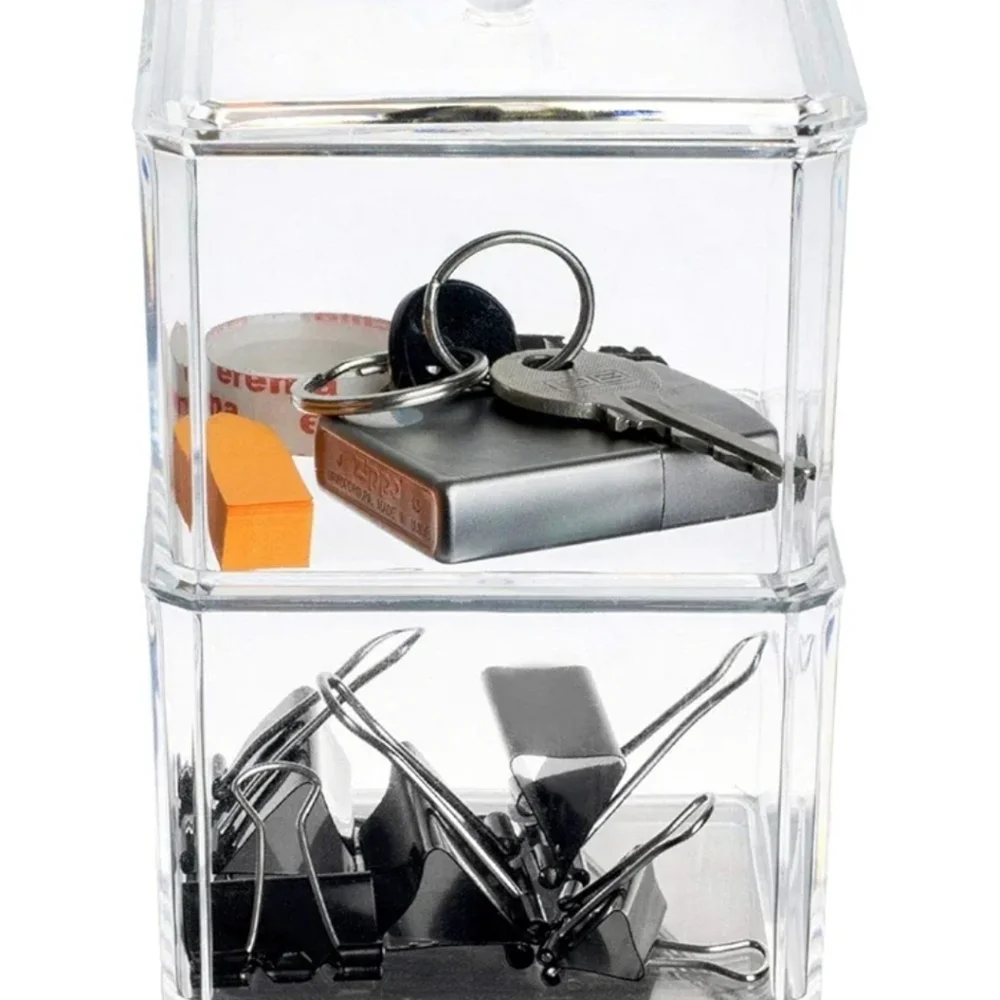 Kryllic Clear Acrylic Stackable Organizer
